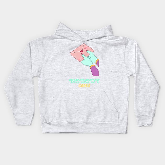 Retro Feelings Kids Hoodie by Gnawtees